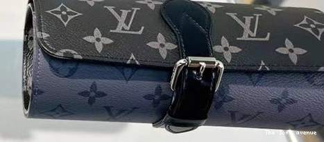 CUSTOM CASE LV WATCH MONOGRAM 0710